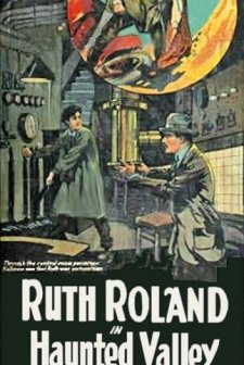 The Haunted Valley (1923) afişi