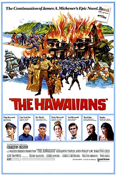 The Hawaiians (1970) afişi The Hawaiians (1970) afişi
