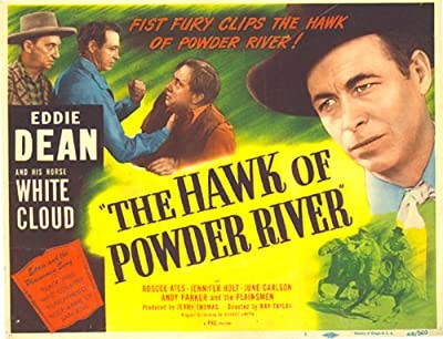 The Hawk Of Powder River (1948) afişi The Hawk Of Powder River (1948) afişi