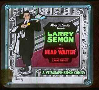 The Head Waiter (1919) afişi The Head Waiter (1919) afişi
