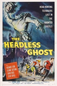 The Headless Ghost (1959) afişi