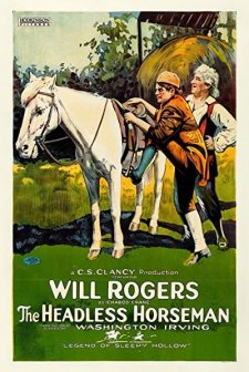 The Headless Horseman (1922) afişi