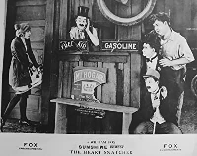 The Heart Snatcher (1920) afişi The Heart Snatcher (1920) afişi