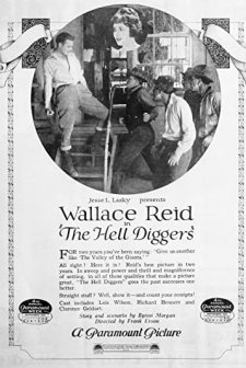 The Hell Diggers (1921) afişi
