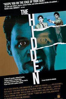 The Hidden (1987) afişi