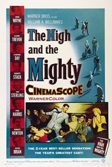 The High And The Mighty (1954) afişi