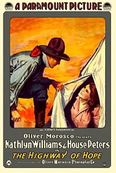 The Highway Of Hope (1917) afişi The Highway Of Hope (1917) afişi