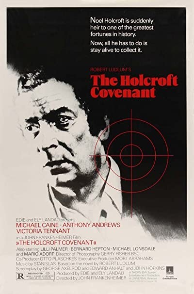 The Holcroft Covenant (1985) afişi The Holcroft Covenant (1985) afişi