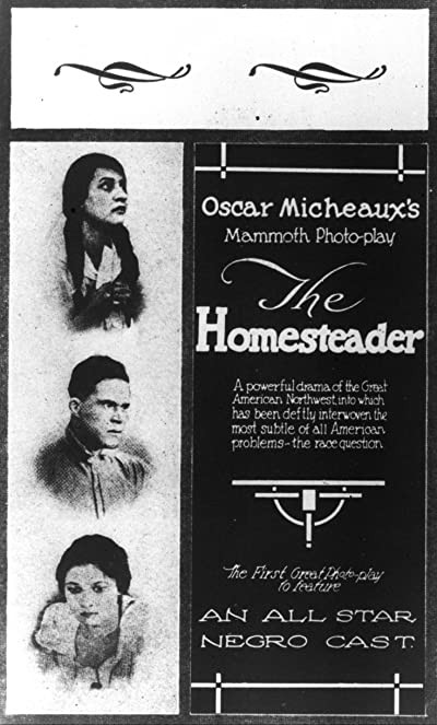 The Homesteader (1919) afişi The Homesteader (1919) afişi