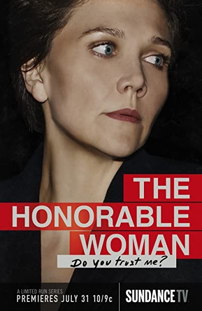 The Honourable Woman (2014) afişi The Honourable Woman (2014) afişi
