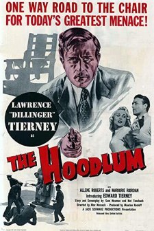 The Hoodlum (1951) afişi