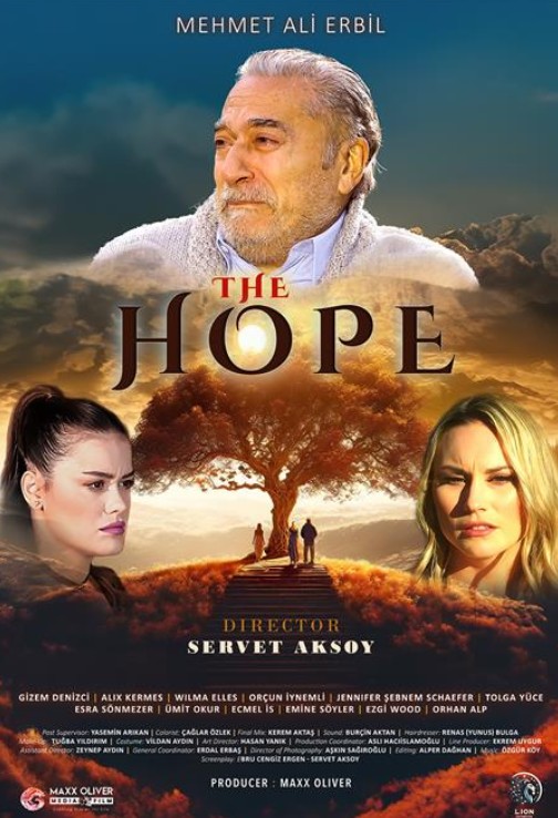 The Hope (2023) afişi The Hope (2023) afişi