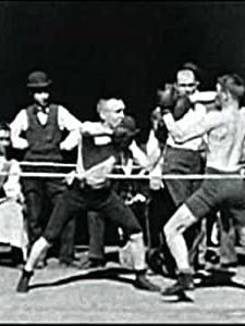 The Hornbacker-Murphy Fight (1894) afişi