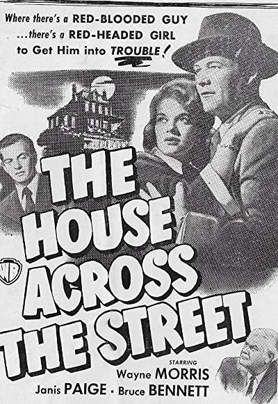 The House Across The Street (1949) afişi The House Across The Street (1949) afişi