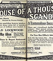 The House Of A Thousand Scandals (1915) afişi