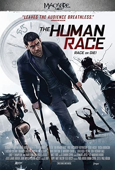 The Human Race (2013) afişi The Human Race (2013) afişi