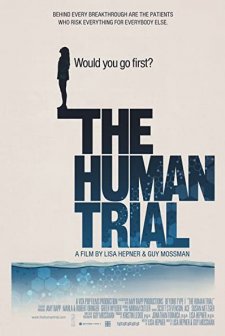 The Human Trial (2022) afişi