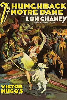 The Hunchback of Notre Dame (1923) afişi