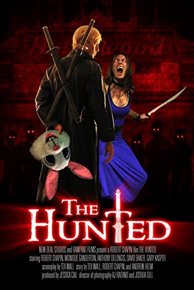 The Hunted (2015) afişi The Hunted (2015) afişi