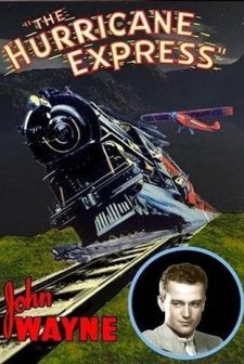 The Hurricane Express (1932) afişi