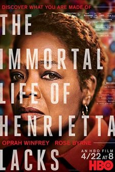The Immortal Life of Henrietta Lacks (2017) afişi