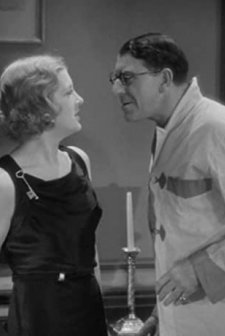 The ımpassive Footman (1932) afişi