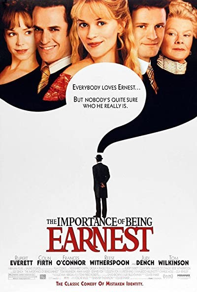 The Importance Of Being Earnest (2002) afişi The Importance Of Being Earnest (2002) afişi