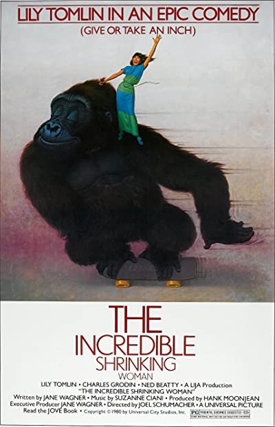 The ıncredible Shrinking Woman (1981) afişi The ıncredible Shrinking Woman (1981) afişi