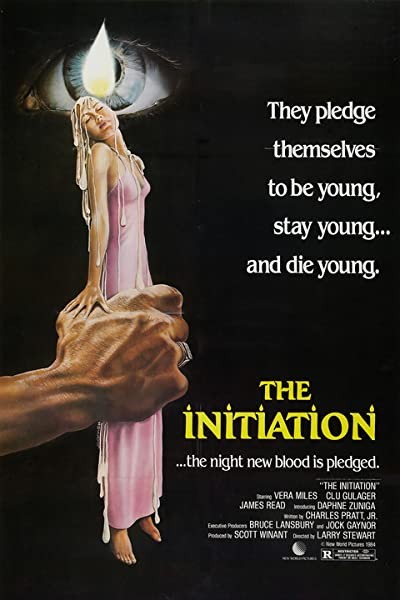 The Initiation (1984) afişi The Initiation (1984) afişi