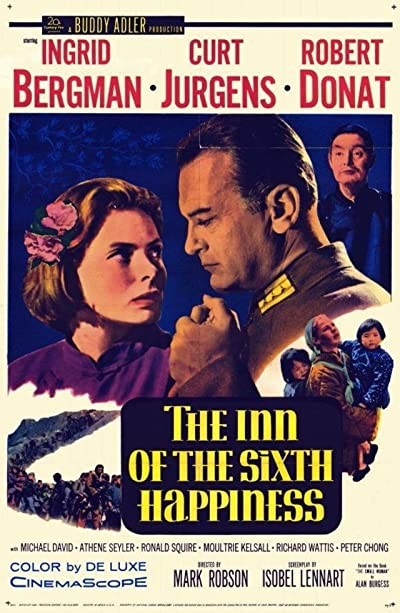 The Inn Of The Sixth Happiness (1958) afişi The Inn Of The Sixth Happiness (1958) afişi
