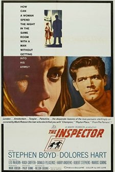 The Inspector (1962) afişi