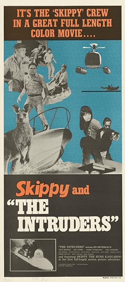 The Intruders (1969) afişi