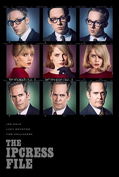 The Ipcress File (2022) afişi The Ipcress File (2022) afişi