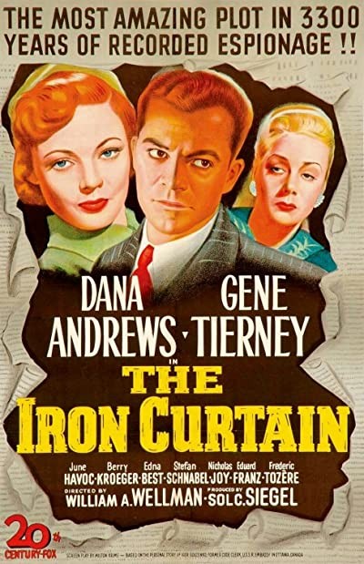 The ıron Curtain (1948) afişi The ıron Curtain (1948) afişi