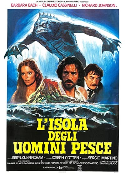 The Island of the Fishmen (1979) afişi The Island of the Fishmen (1979) afişi