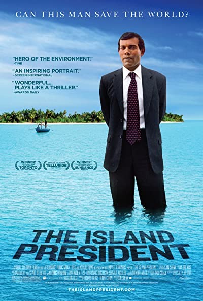 The Island President (2011) afişi The Island President (2011) afişi