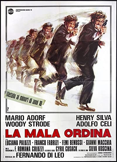 The Italian Connection (1972) afişi The Italian Connection (1972) afişi