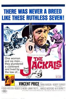 The Jackals (1967) afişi