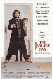 The January Man (1989) afişi