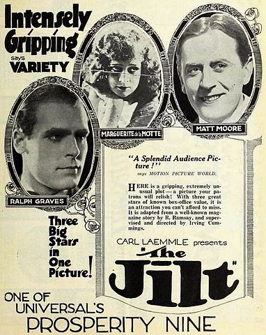The Jilt (1922) afişi The Jilt (1922) afişi