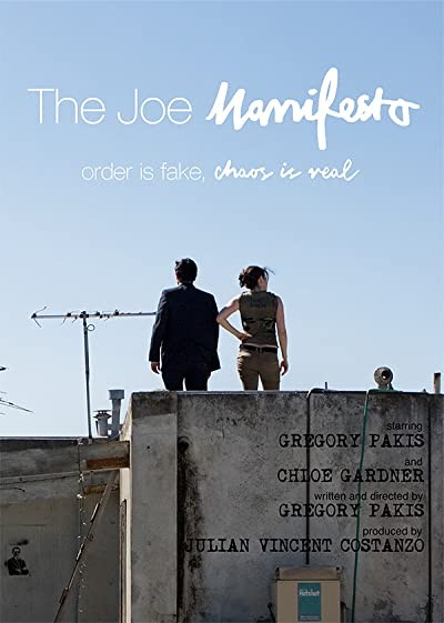 The Joe Manifesto (2013) afişi The Joe Manifesto (2013) afişi