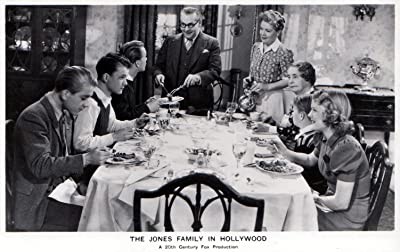 The Jones Family In Hollywood (1939) afişi The Jones Family In Hollywood (1939) afişi