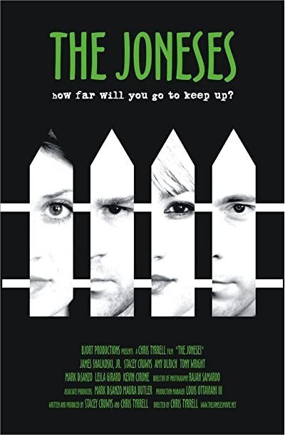 The Joneses (2011) afişi The Joneses (2011) afişi