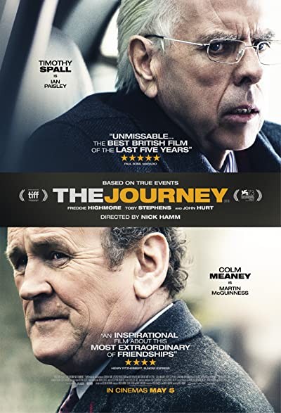 The Journey (2016) afişi The Journey (2016) afişi