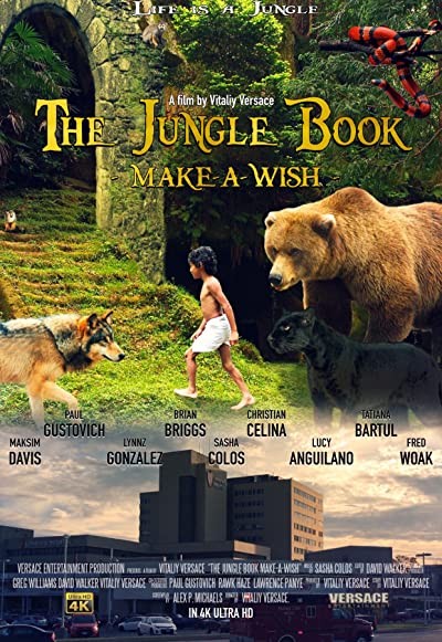 The Jungle Book: Make-A-Wish (2016) afişi The Jungle Book: Make-A-Wish (2016) afişi