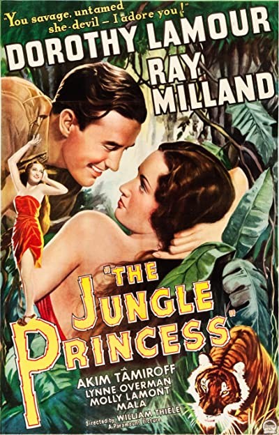 The Jungle Princess (1936) afişi The Jungle Princess (1936) afişi