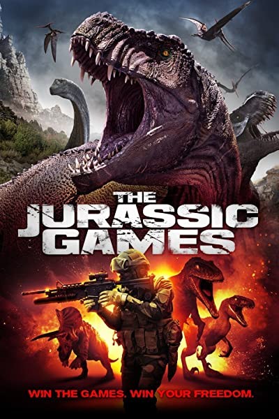 The Jurassic Games (2018) afişi The Jurassic Games (2018) afişi