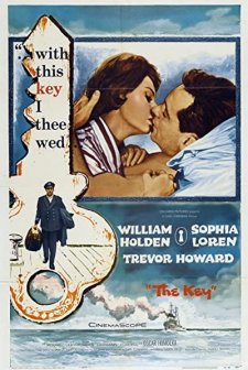 The Key (1958) afişi