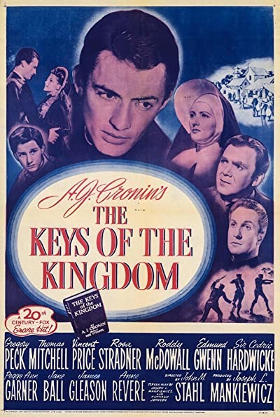 The Keys Of The Kingdom (1944) afişi The Keys Of The Kingdom (1944) afişi