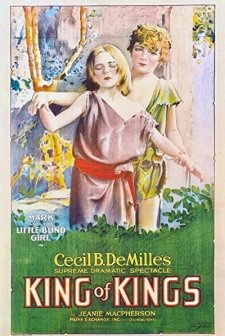 The King Of Kings (1927) afişi